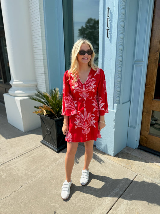 The Kennedy Dress- Palm Springs