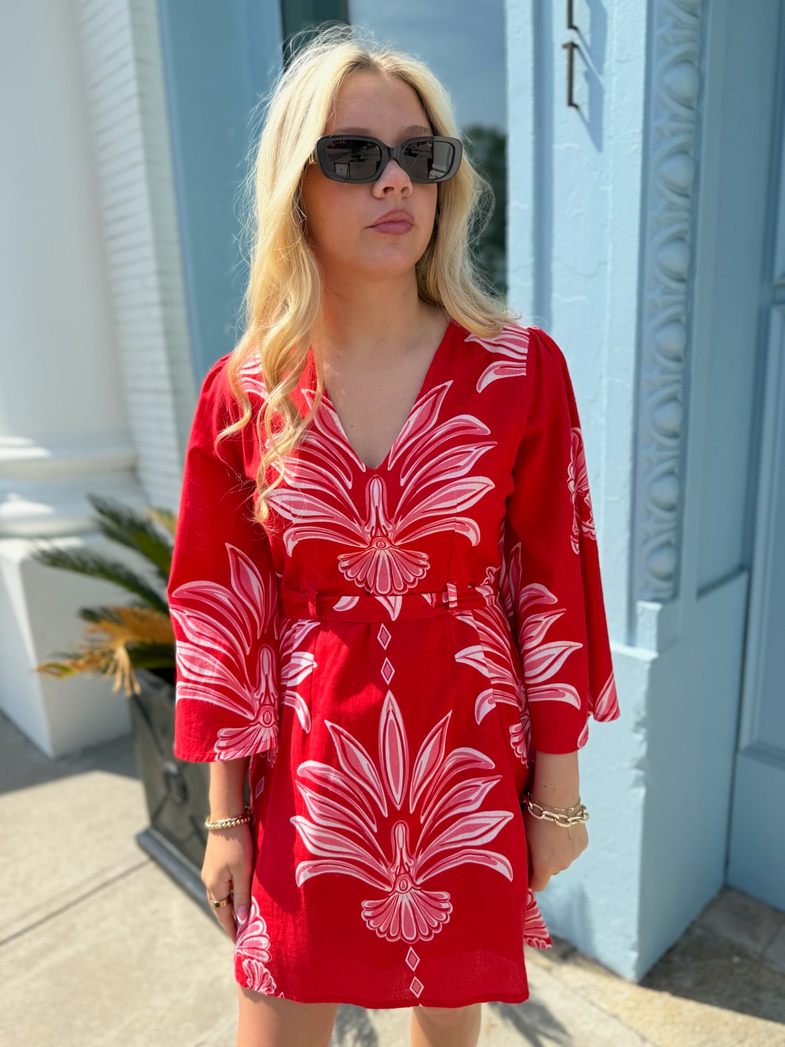 The Kennedy Dress- Palm Springs