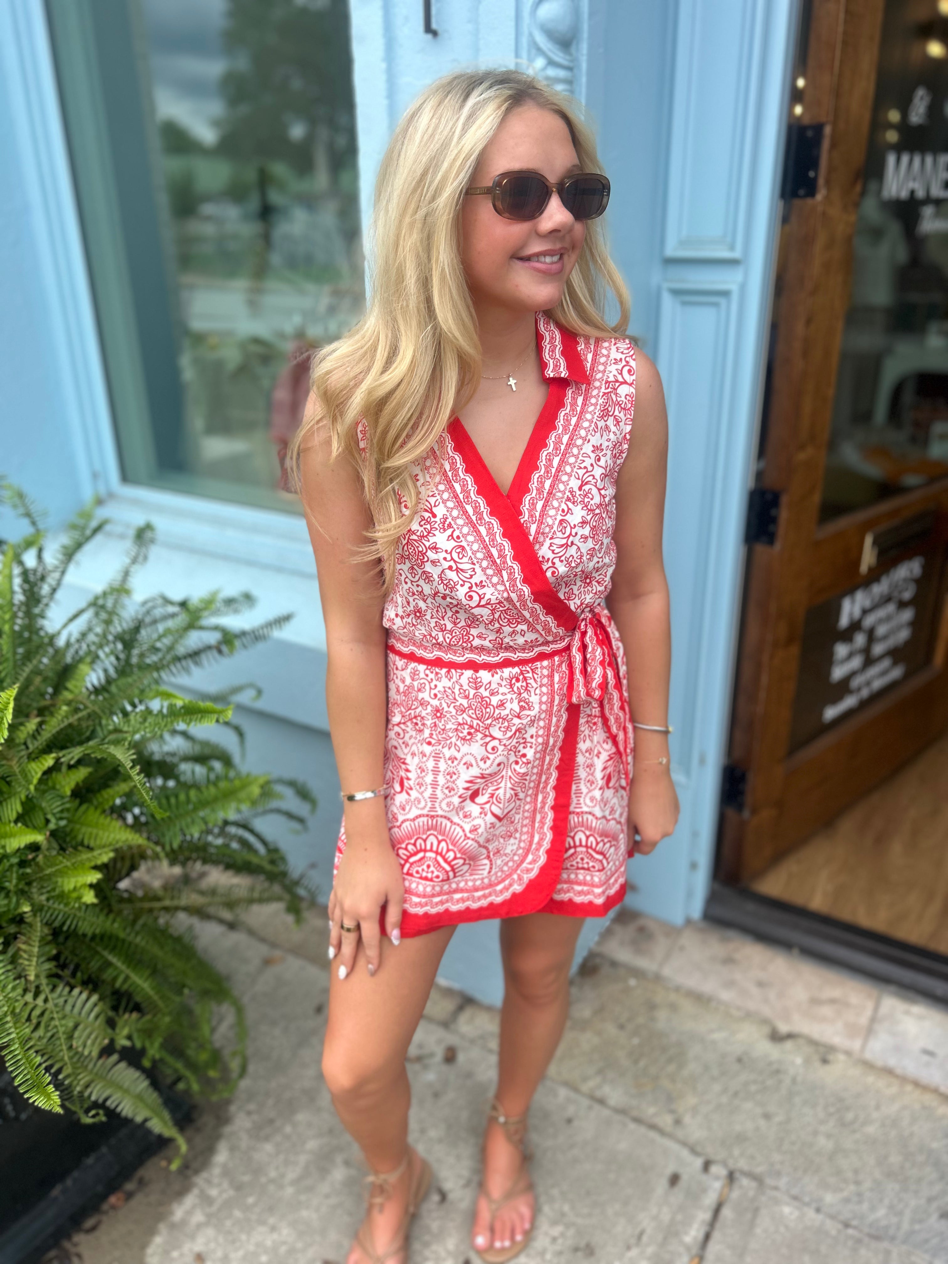 The Ida Romper