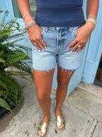 The Kennedy Relaxed Mid Rise Shorts