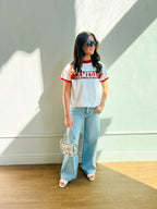Envelope Stadium Bag - Silver