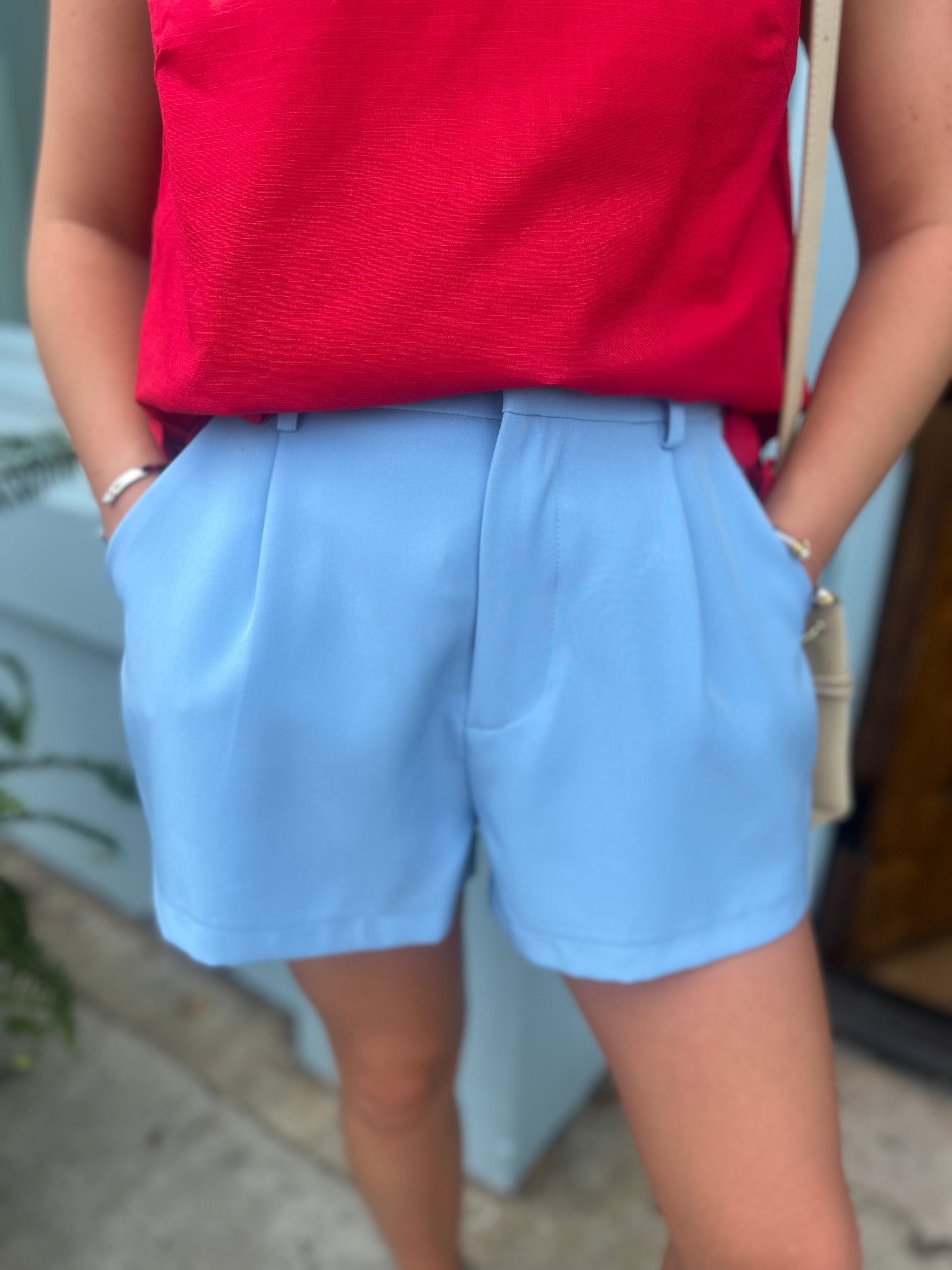 The Briar Shorts - Blue
