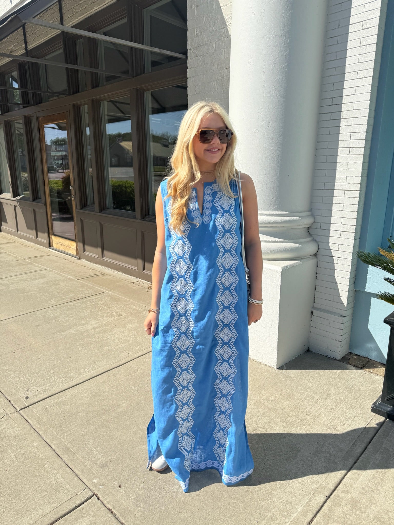Azure Blythe Dress