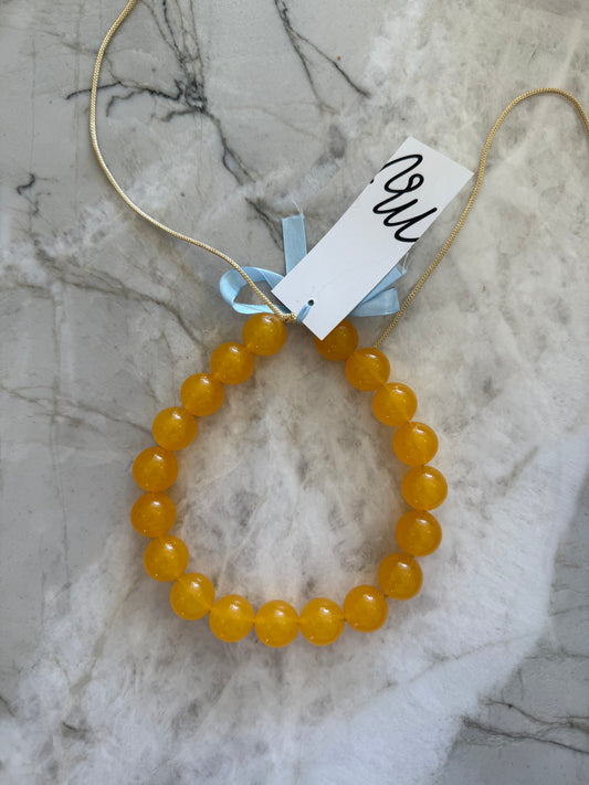 The Jensen Necklace - Orange Juice