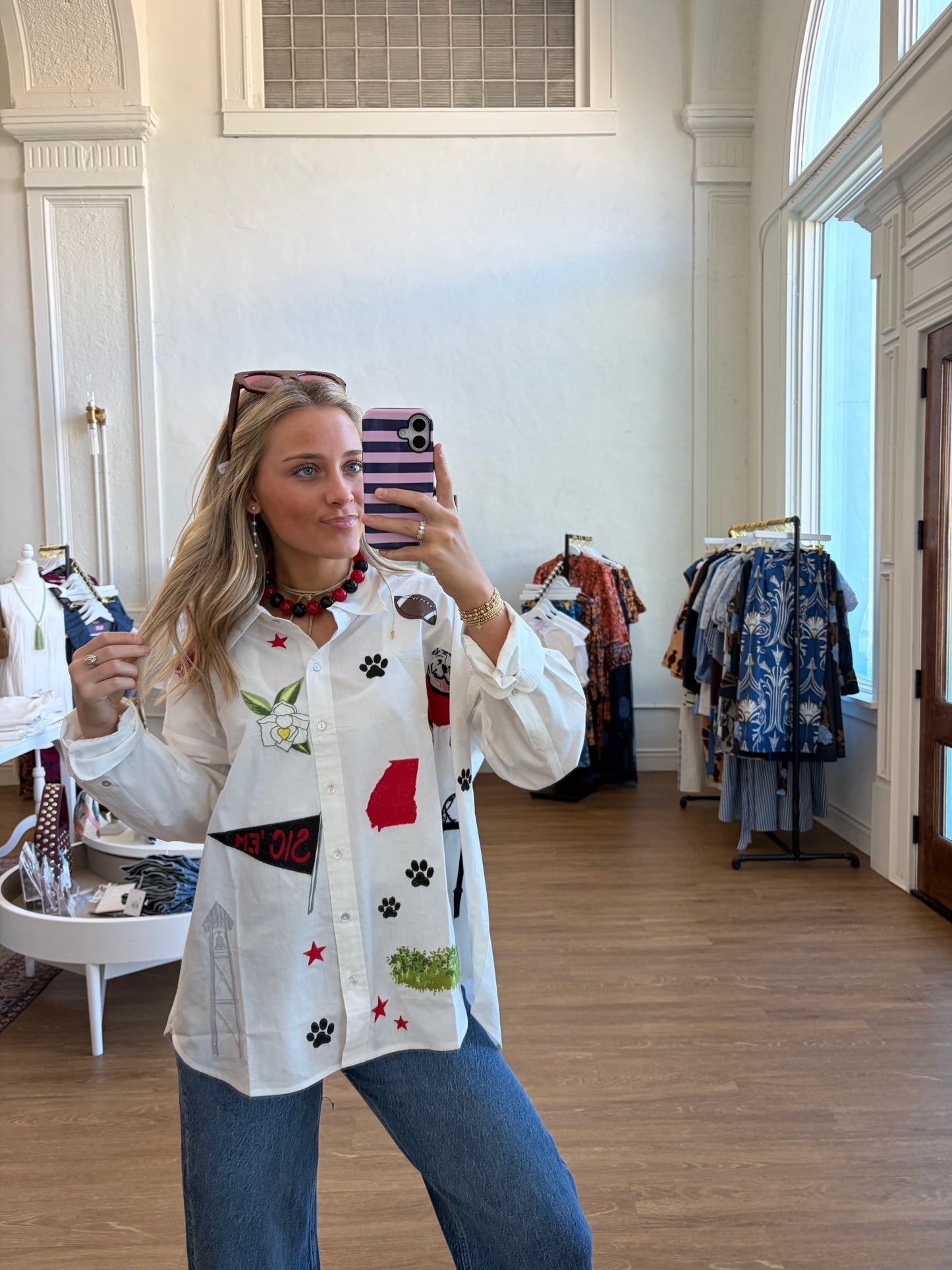 Tela - Georgia Oxford