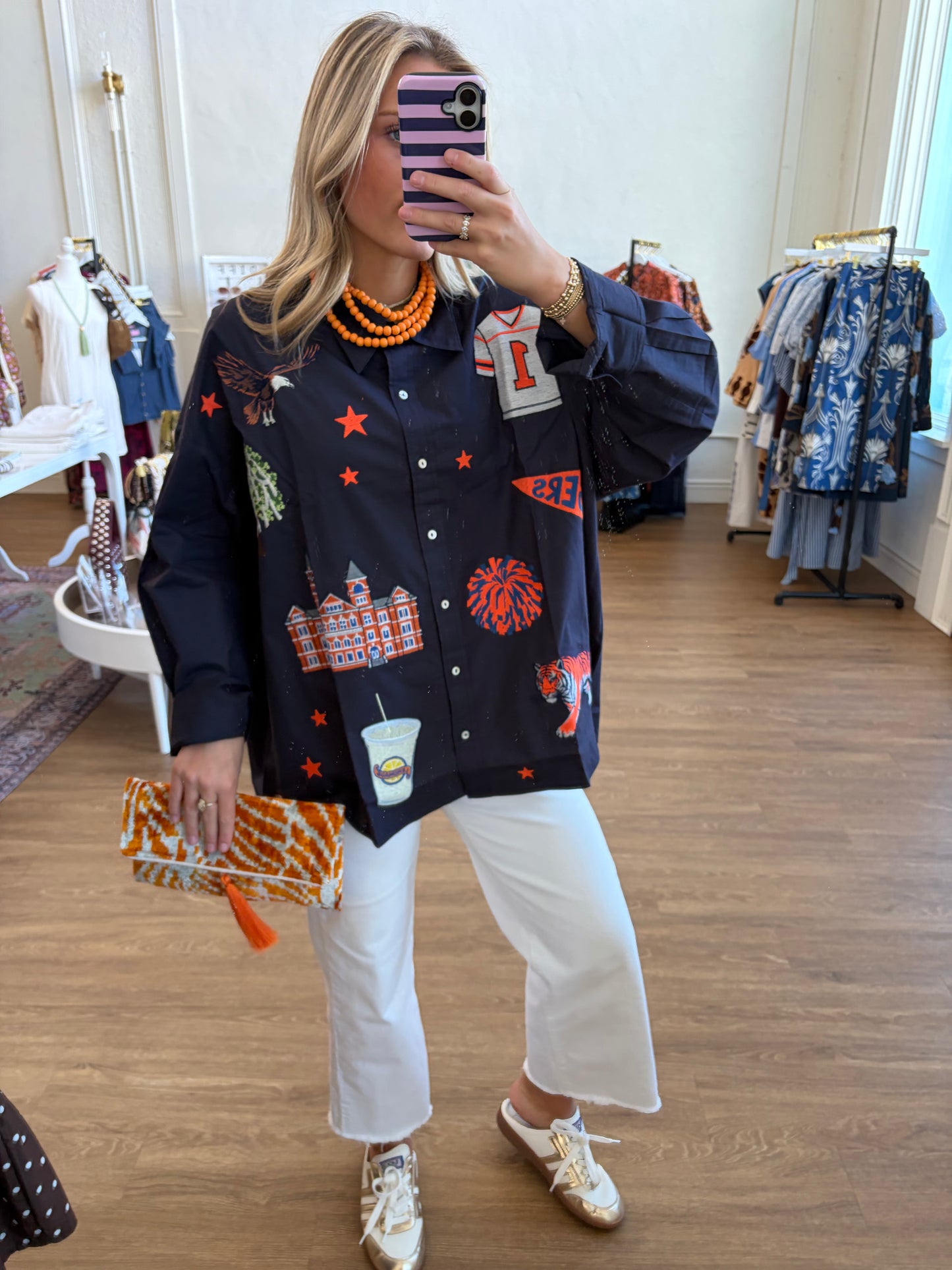 Tela - Auburn Oxford