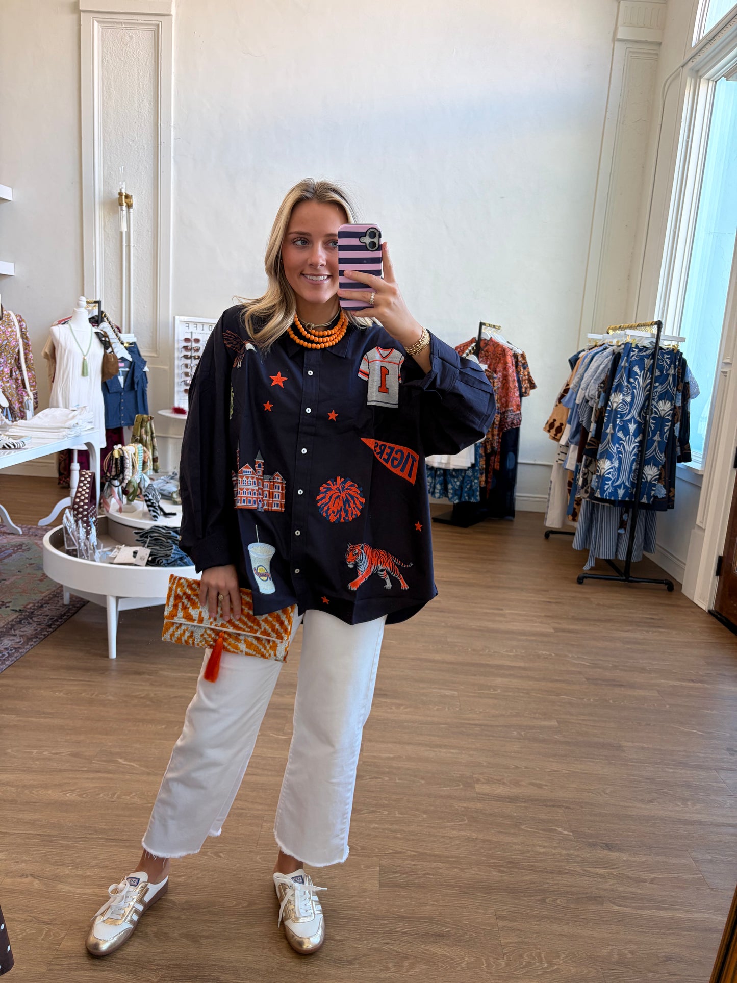 Tela - Auburn Oxford