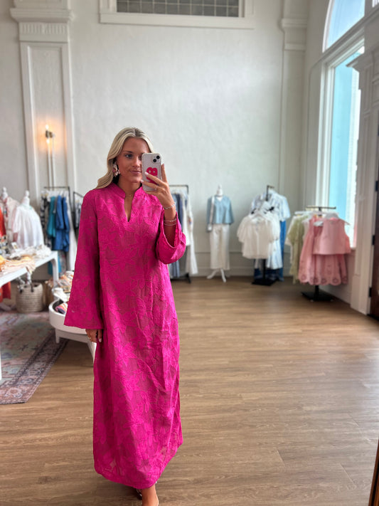 The Mitzy Dress - Magenta