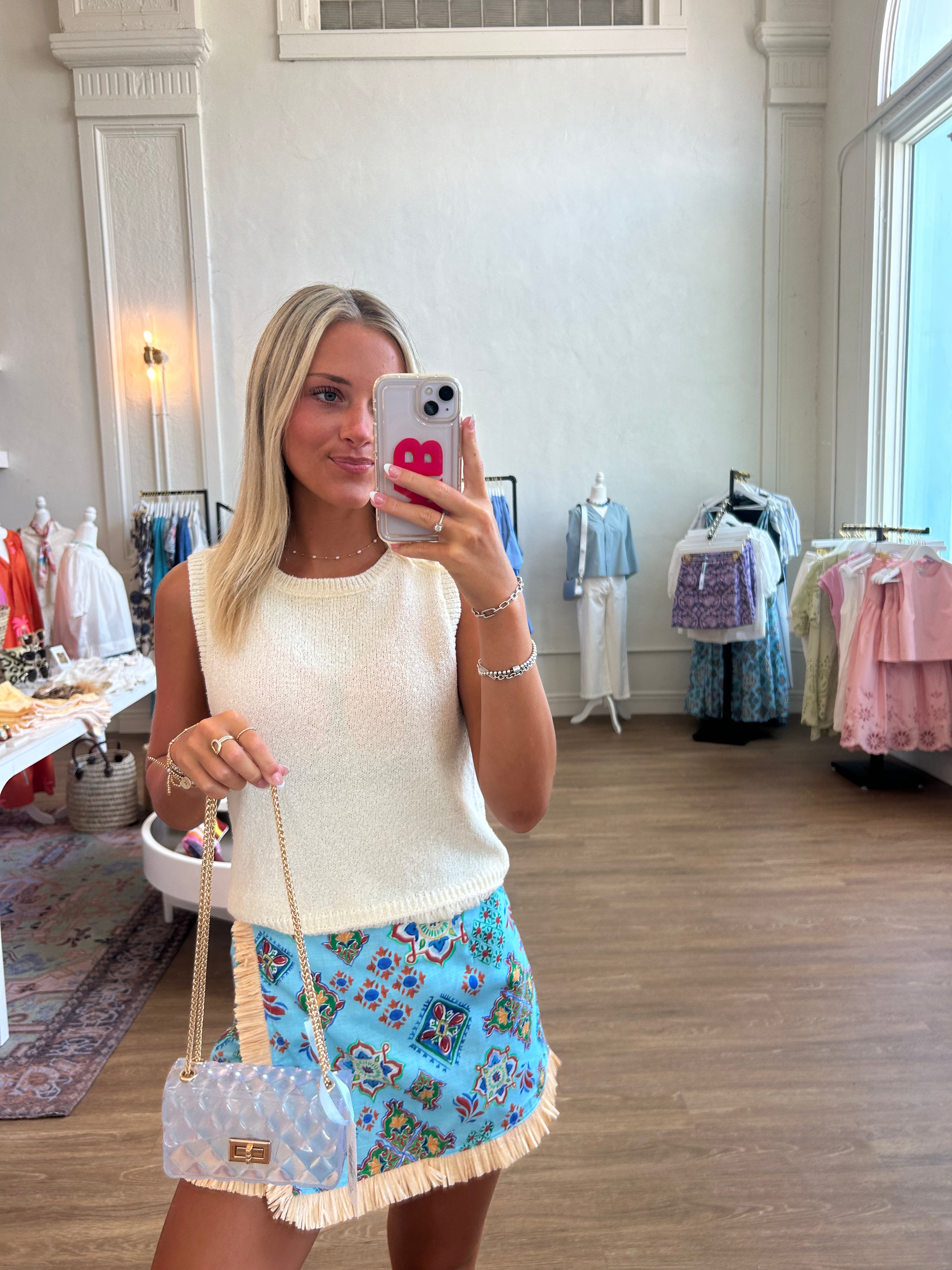 The Elise Skirt
