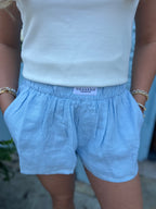 Light Blue Shorts