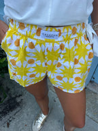 Yellow Star Shorts