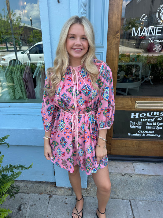 The Lottie Mini Dress