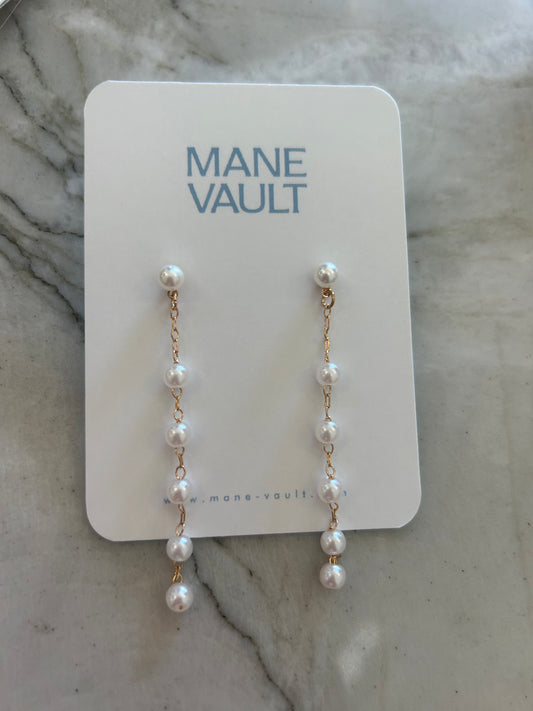 The Pearl Drop Earrings