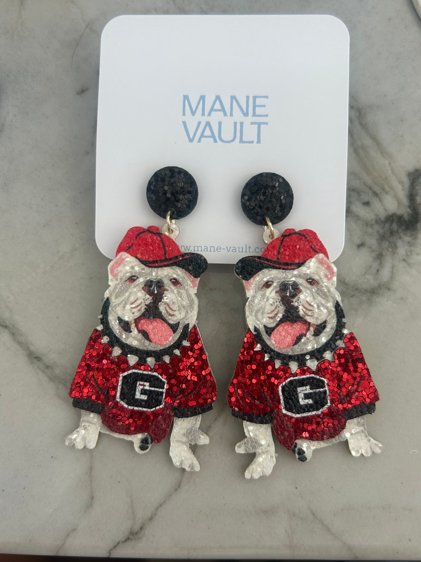 The Glitter Bulldog w/Hat