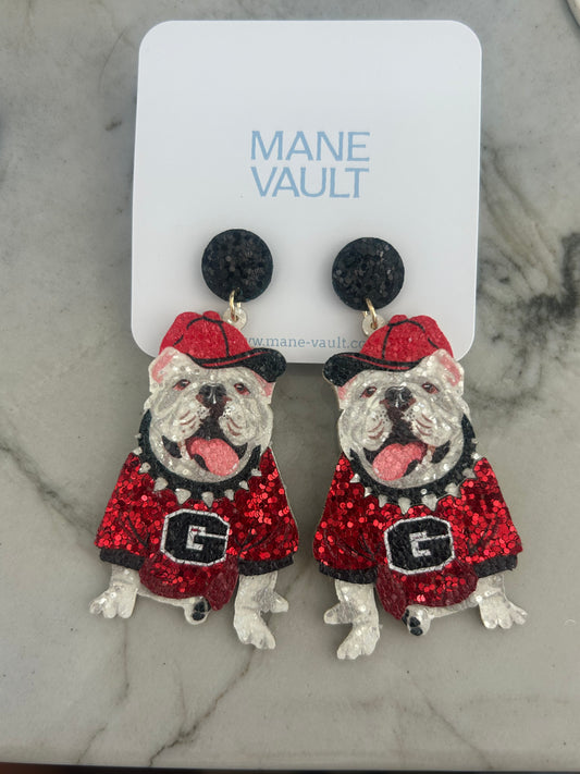 The Glitter Bulldog w/Hat