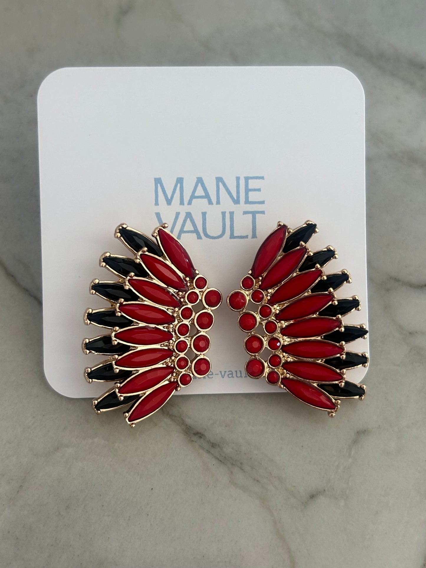 The Gameday Wing Earrings
