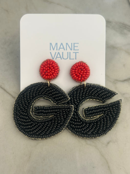 The G Beaded Earrings
