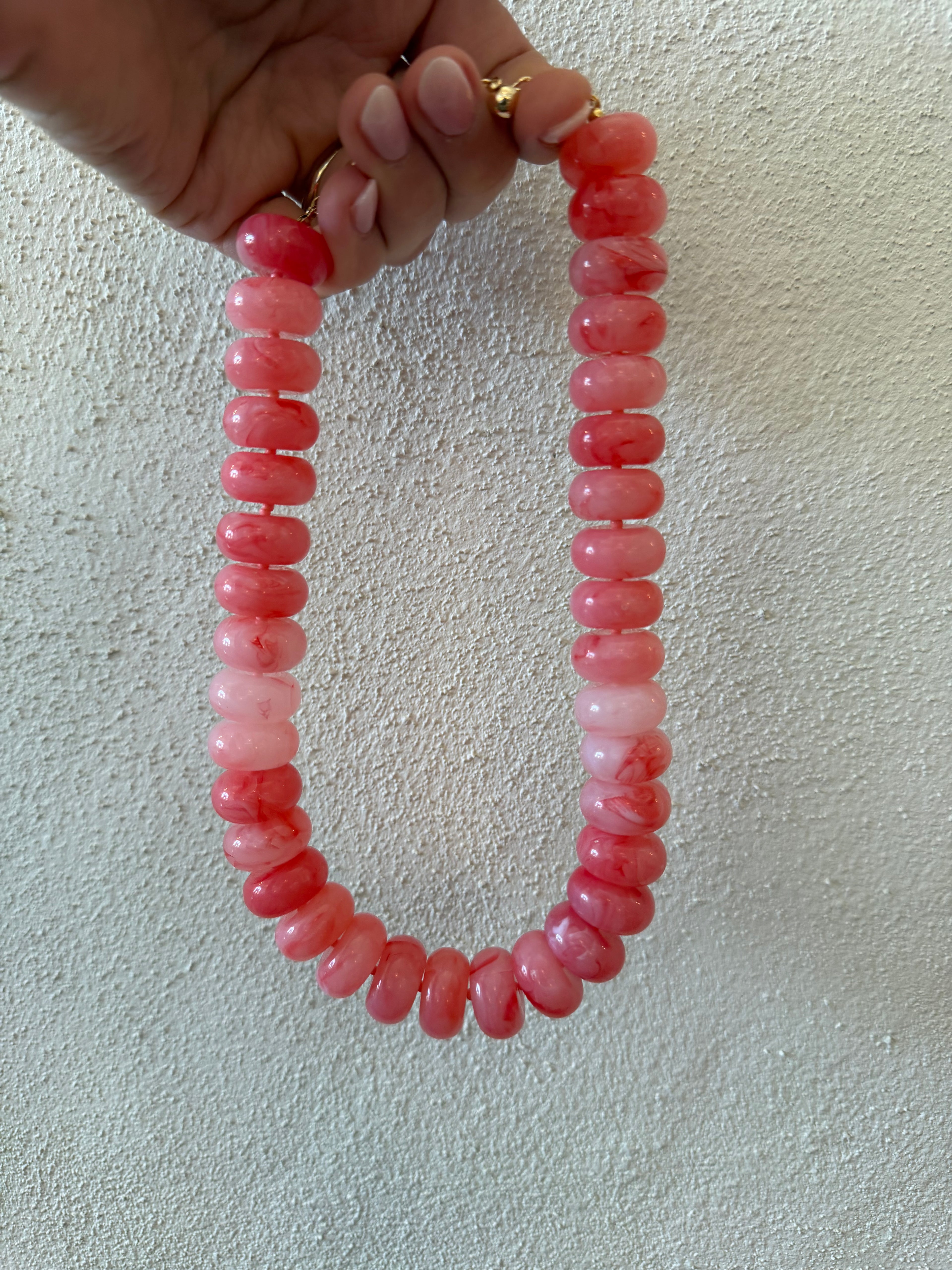 The Copeland Necklace - Pink