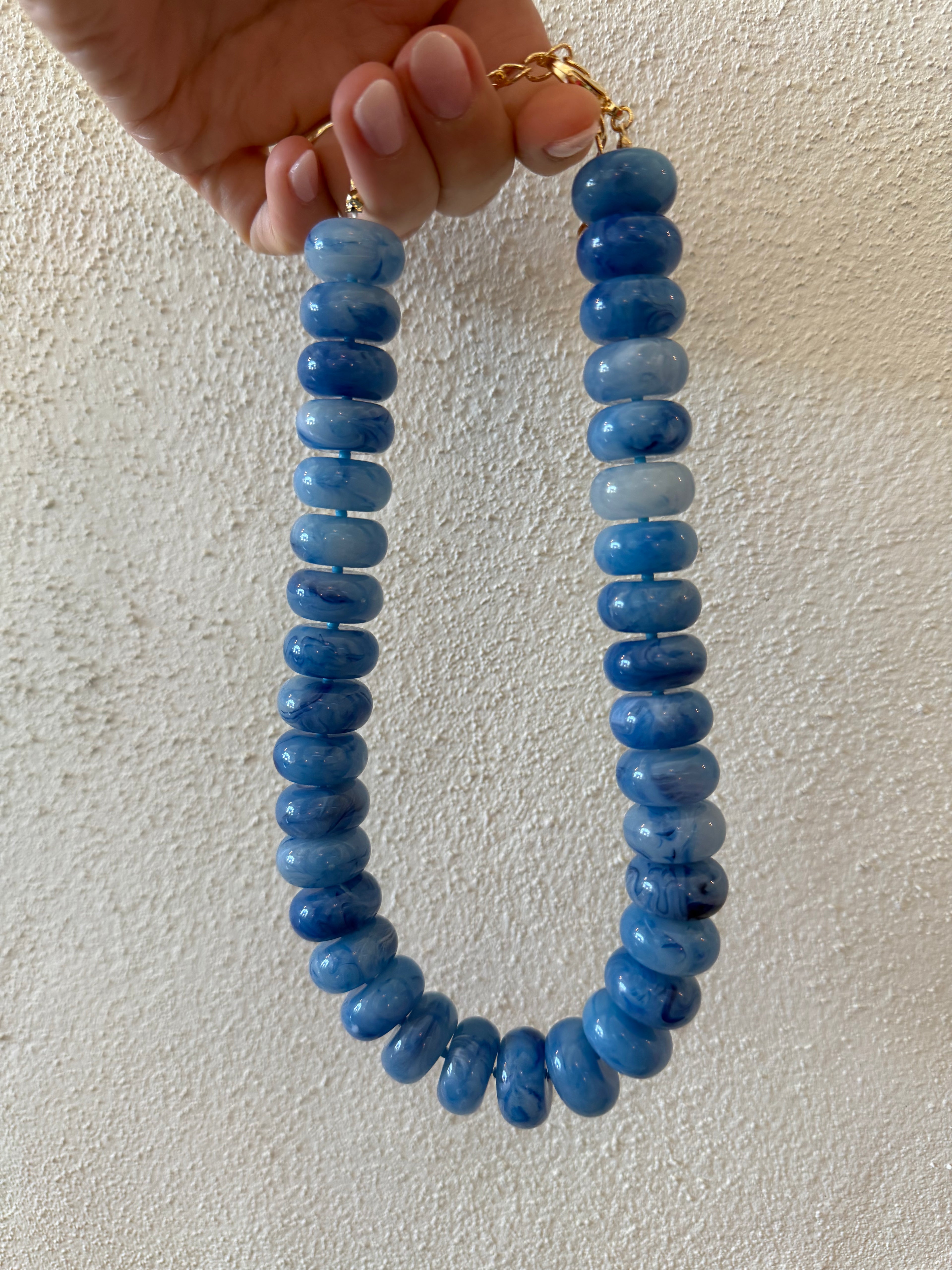 The Copeland Necklace - Blue