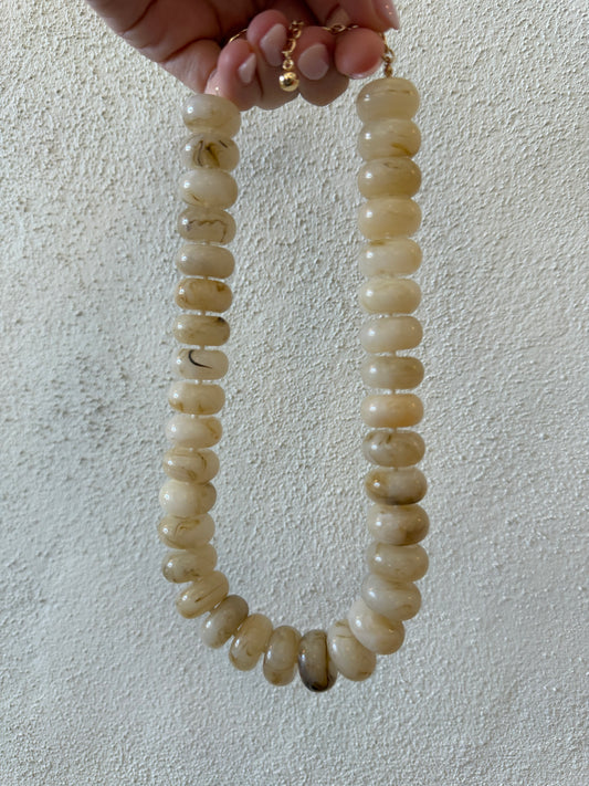 The Copeland Necklace - Tan