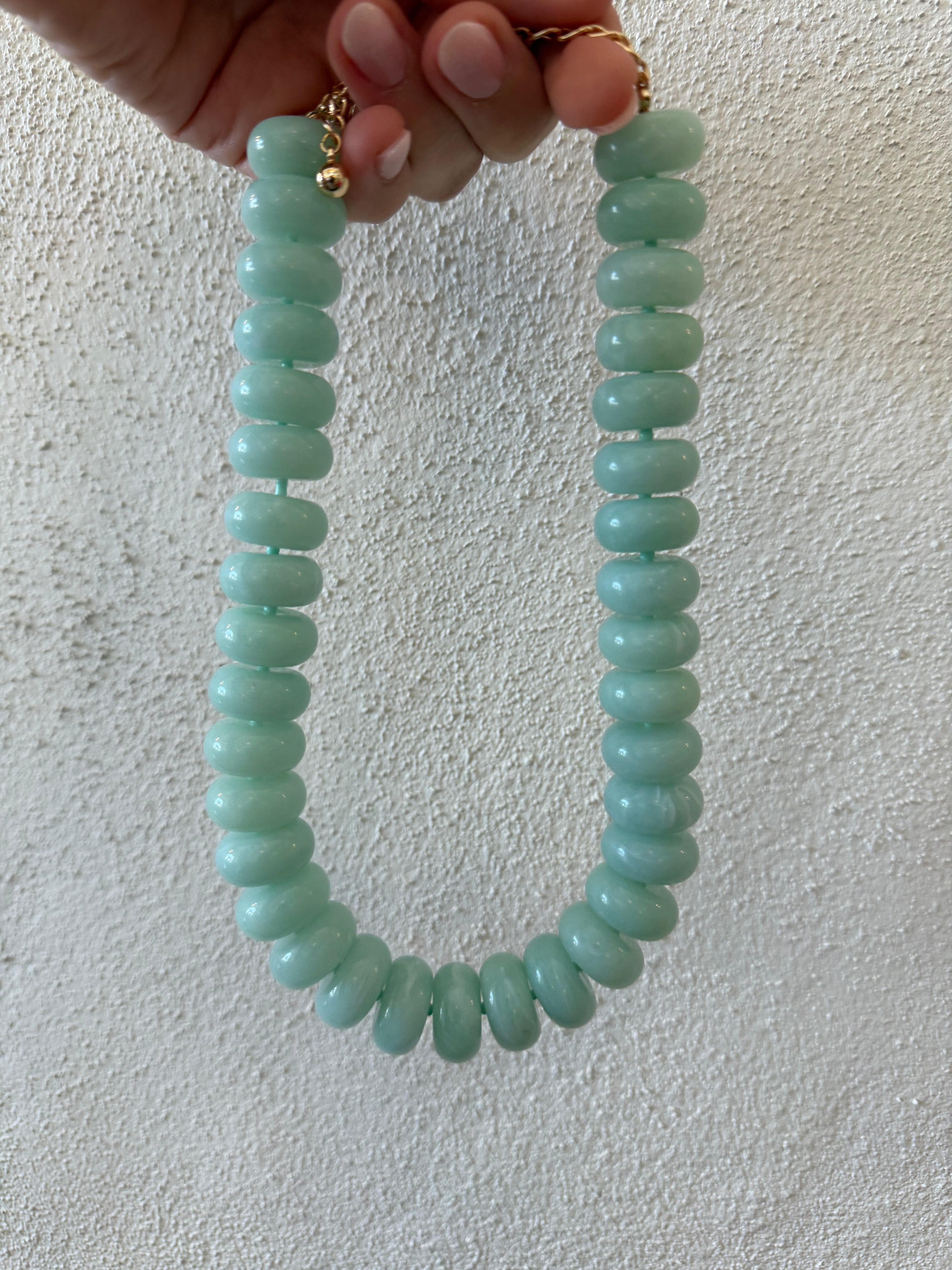 The Copeland Necklace - Mint
