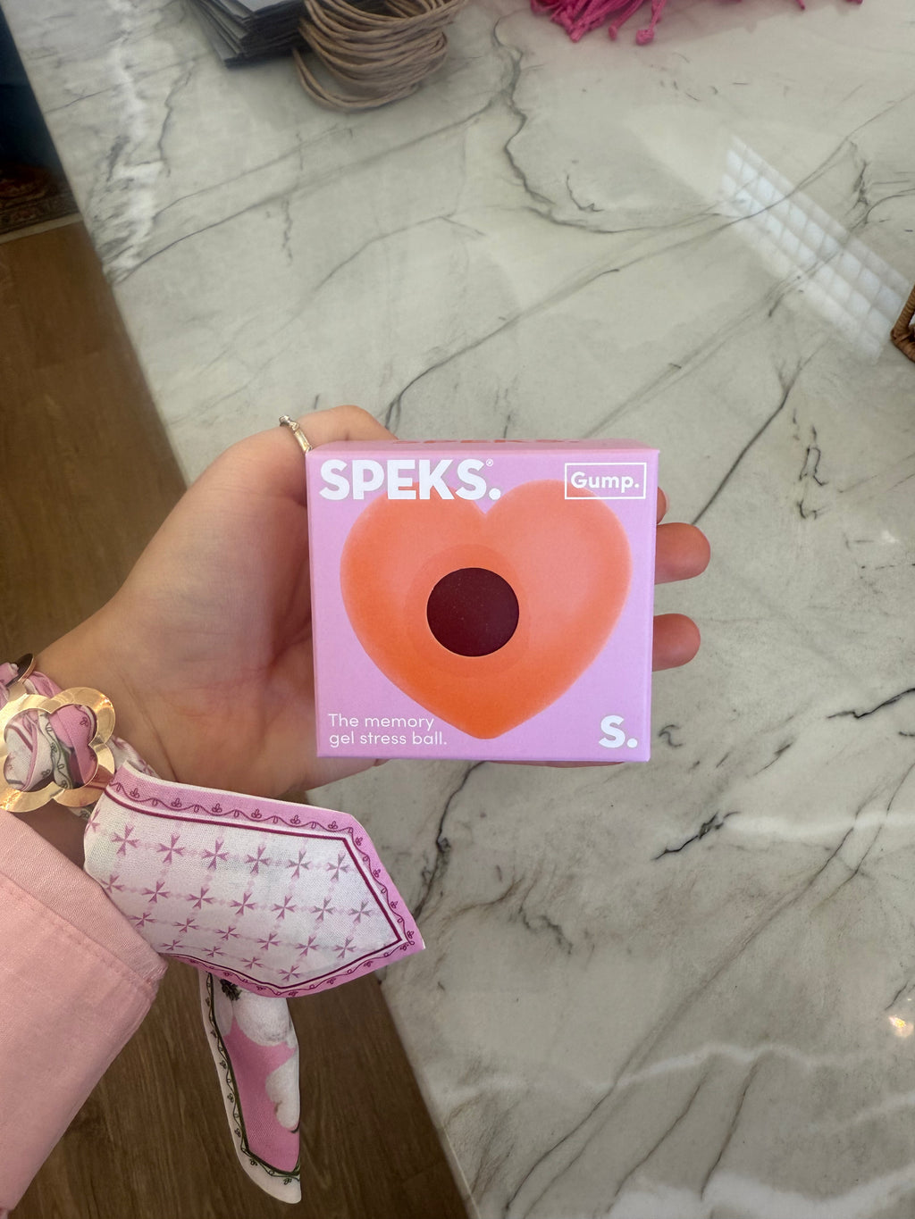 Speks Gump Heart
