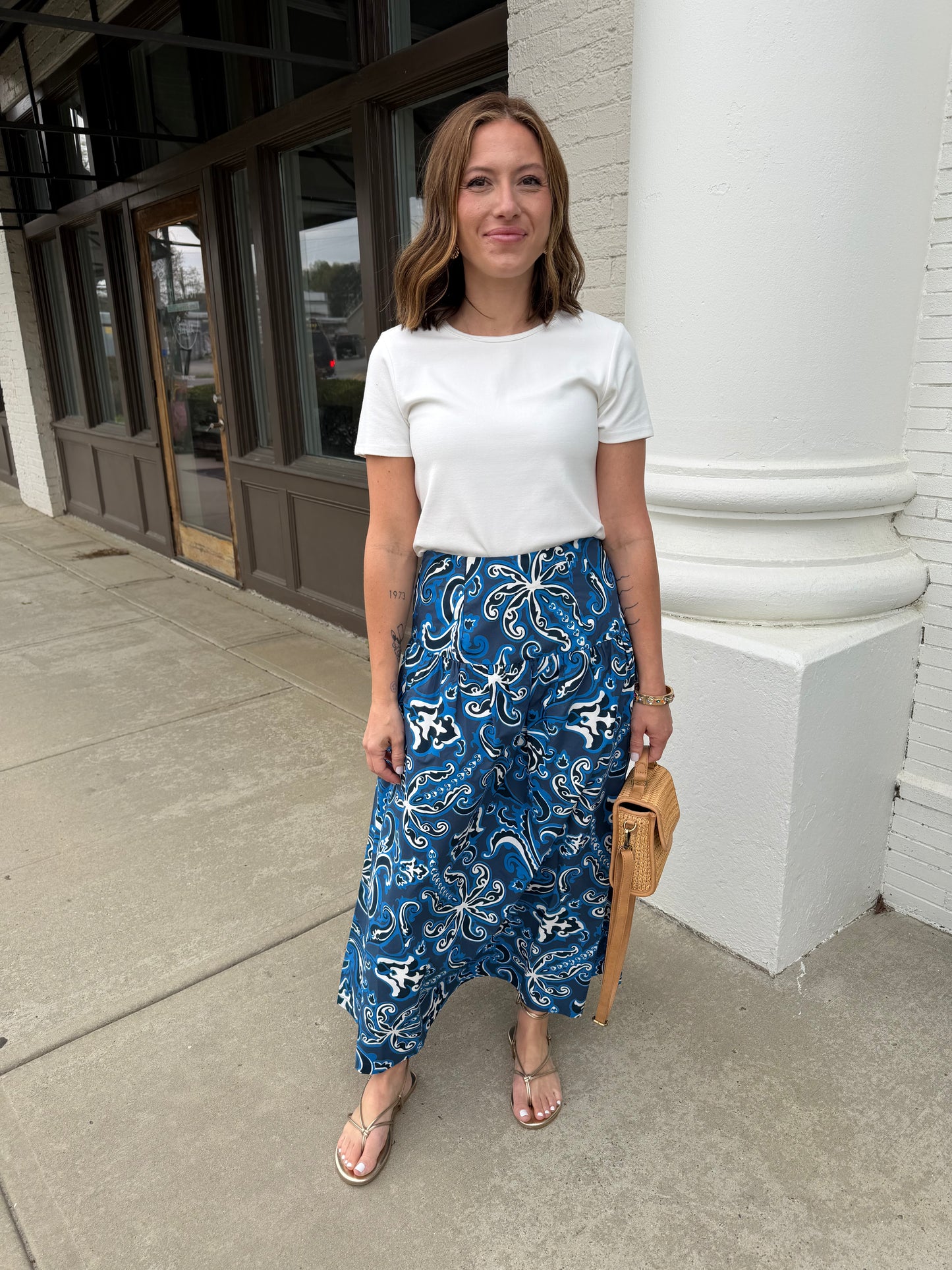 The Kara Skirt