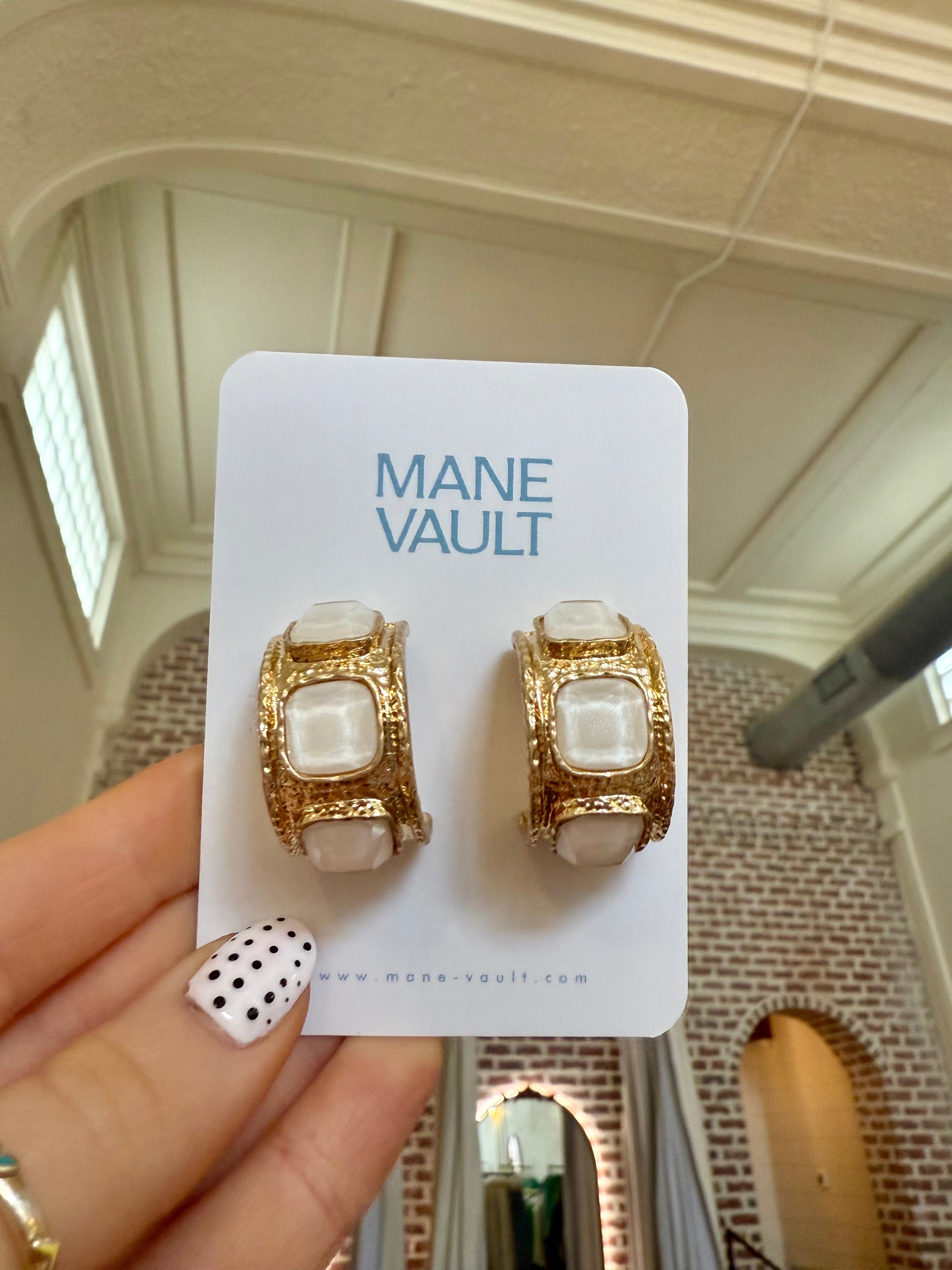 3 Square Water Resistant Hoops