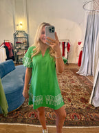 The Regina Dress- Green