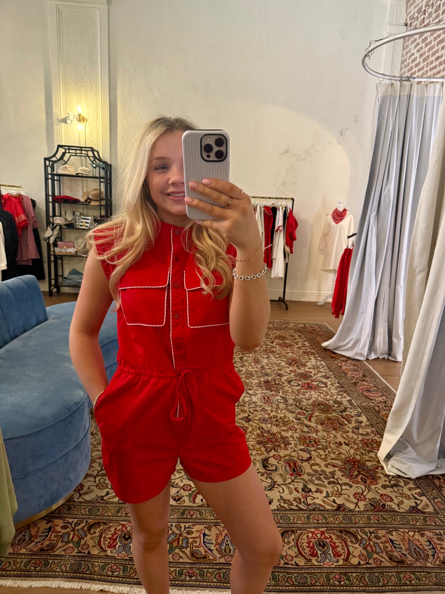 The Jovie Romper