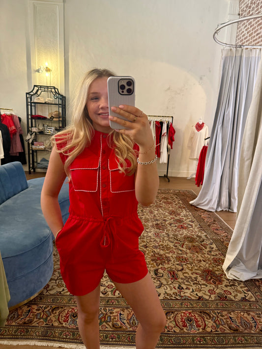 The Jovie Romper