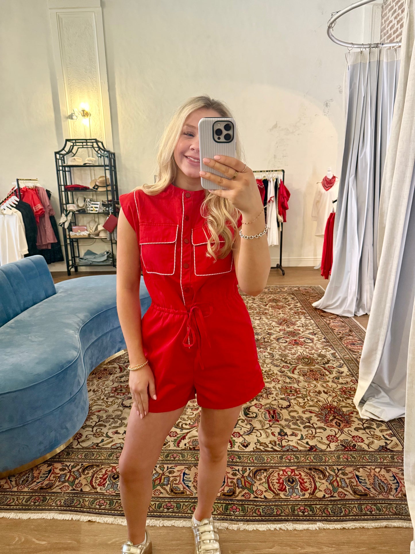 The Jovie Romper