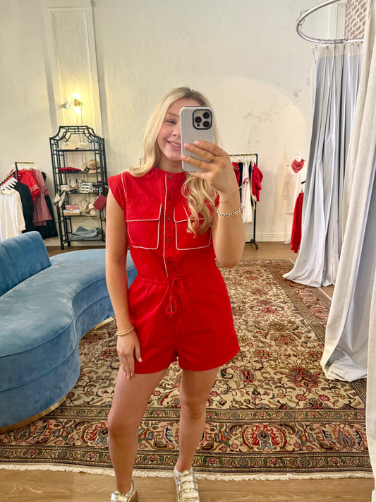 The Jovie Romper