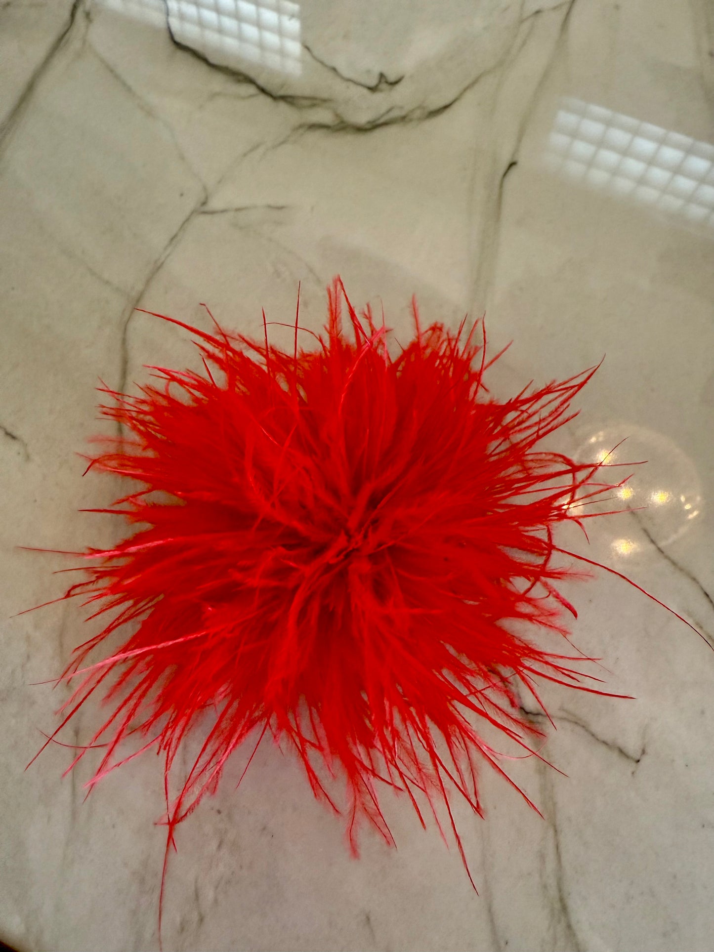 The Poof - Red