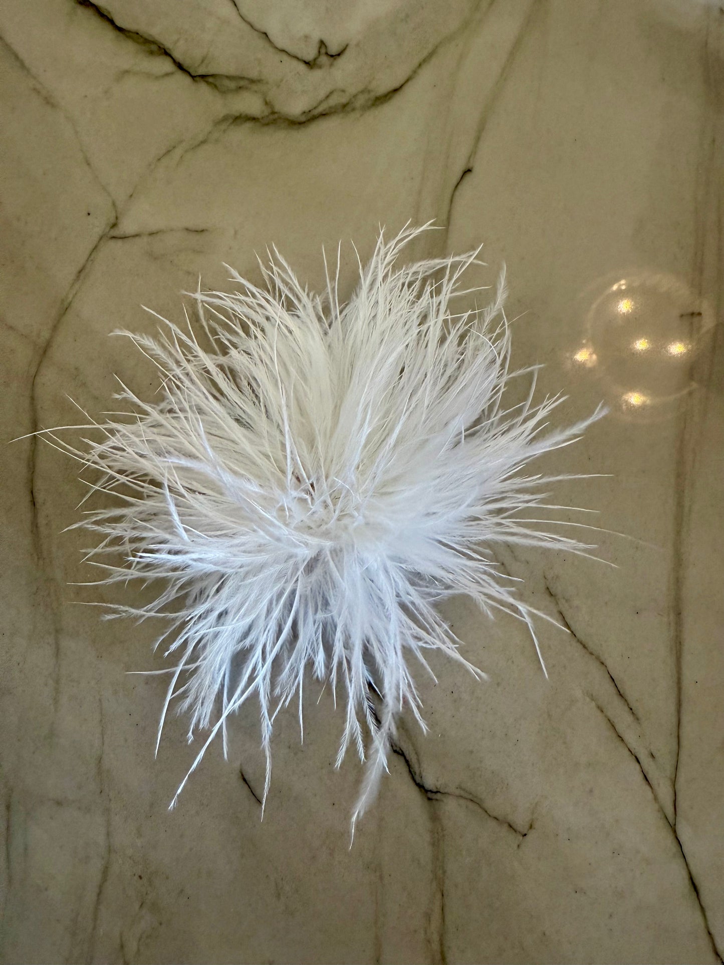 The Poof - White