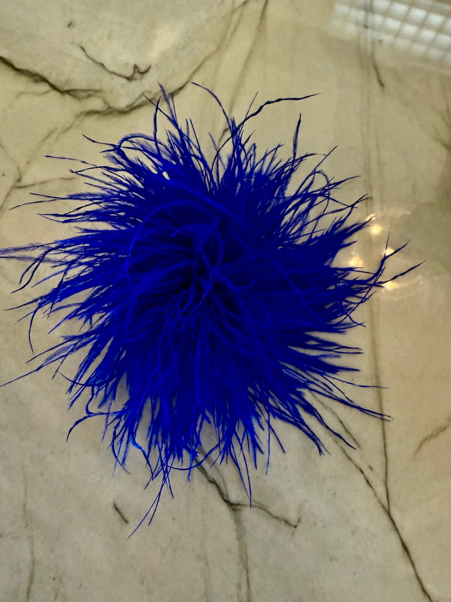 The Poof - Blue