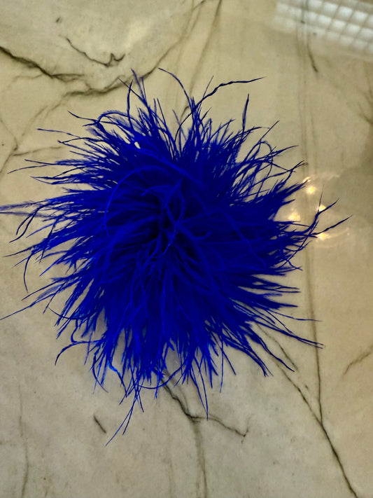 The Poof - Blue
