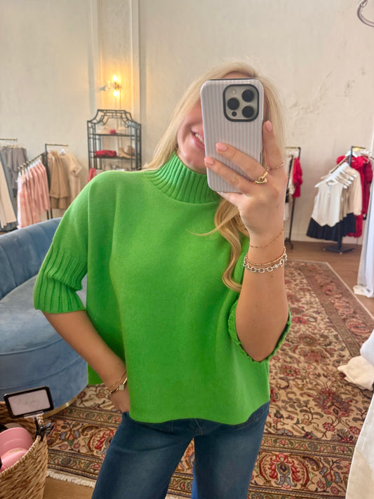 The Maple Sweater - Green