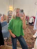 The Remi Sweater - Green