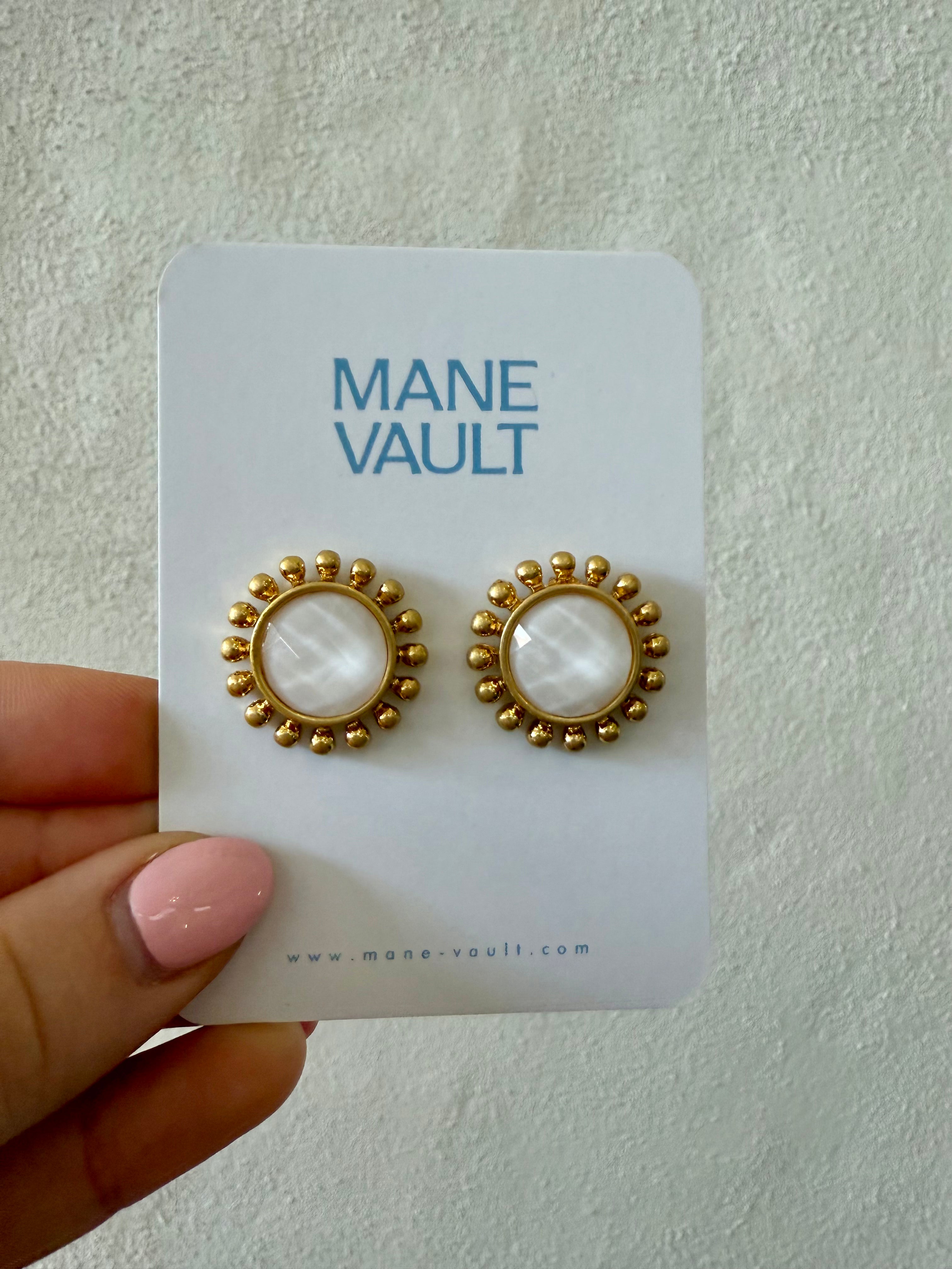 The Sunny Earrings- Cloud