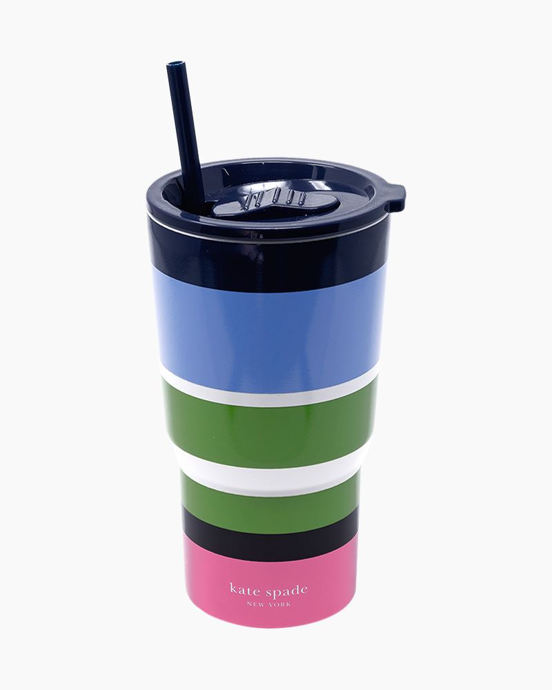 Kate Spade Sunny Day Stripe 20 oz. Tumbler