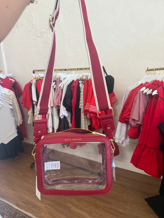Stadium Bag- Burgundy