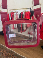 Stadium Bag- Burgundy