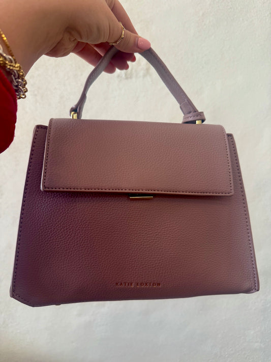 Alina Handbag- Lilac