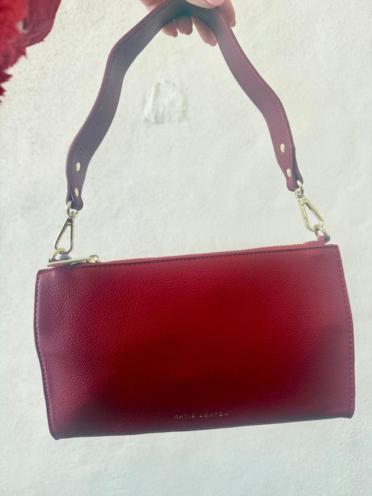 Reya Shoulder Bag- Red