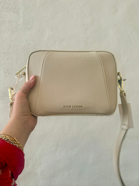 Hana Crossbody bag- Cream