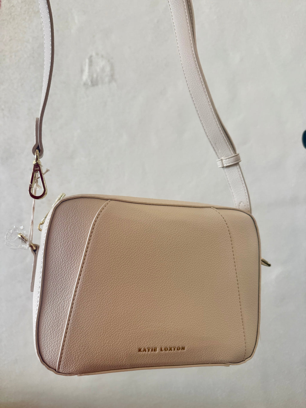 Hana Crossbody bag- Cream
