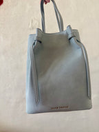 Celina Bucket Bag- Blue Mint