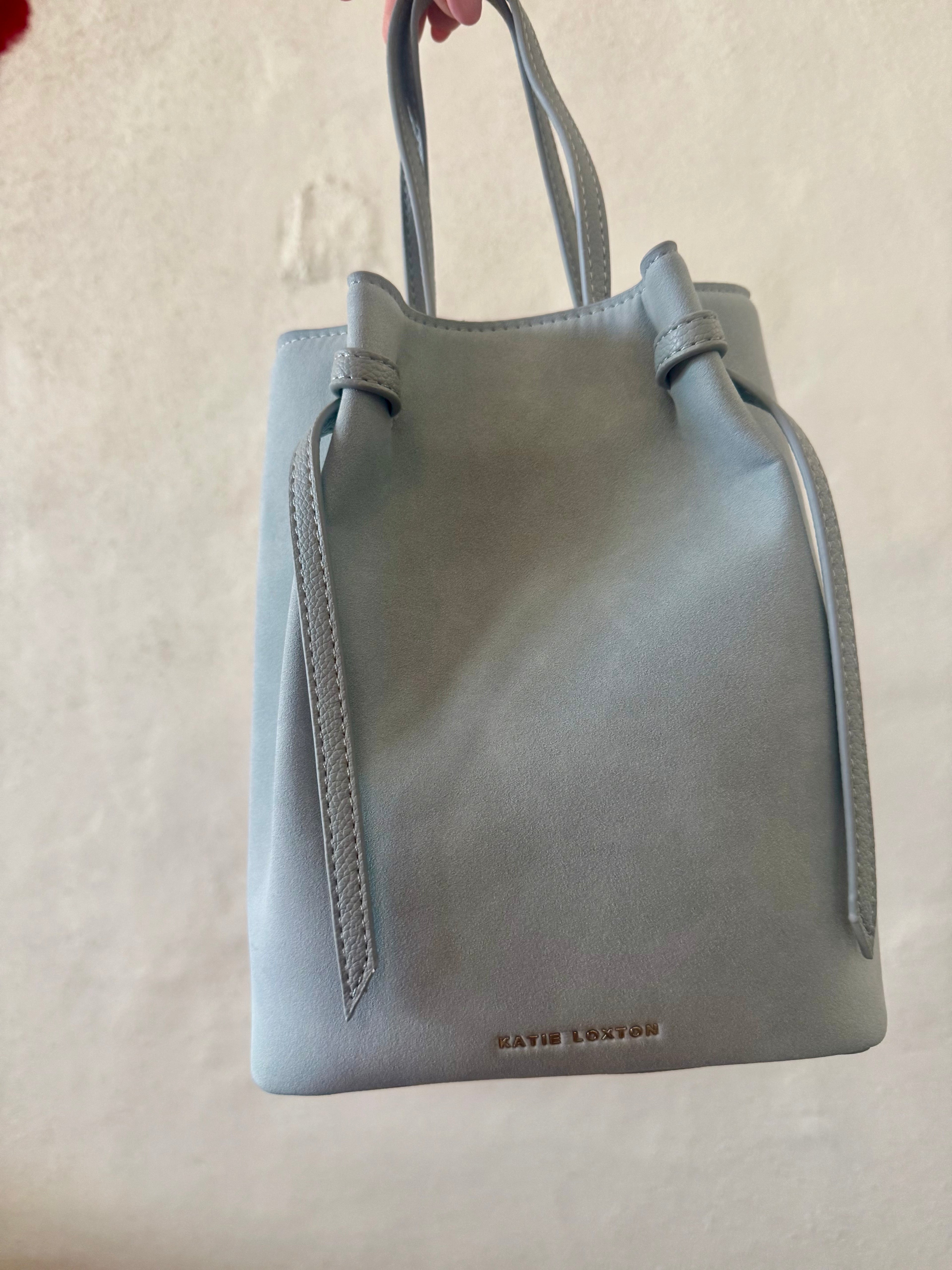 Celina Bucket Bag- Blue Mint