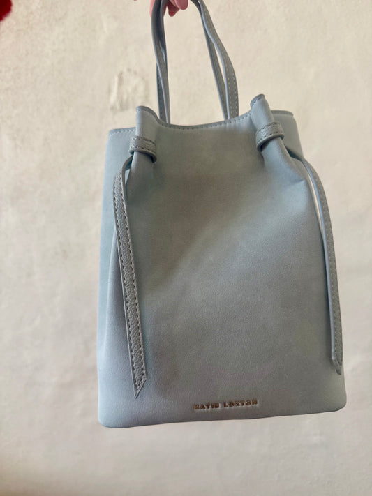 Celina Bucket Bag- Blue Mint